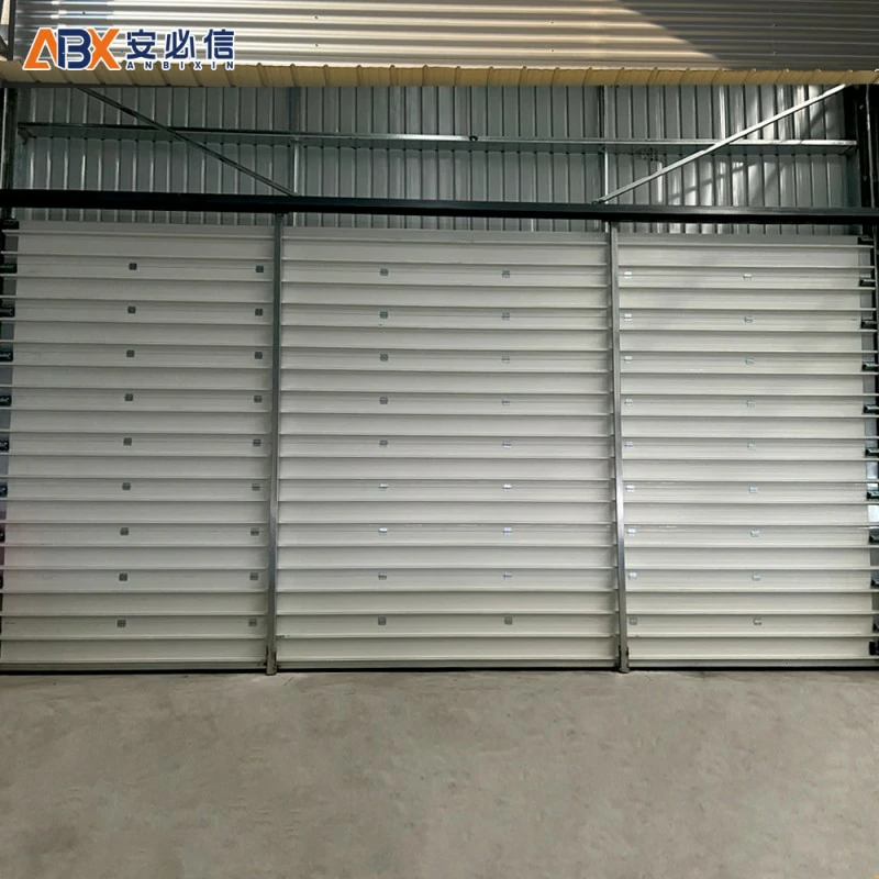 喀什翻板提升门